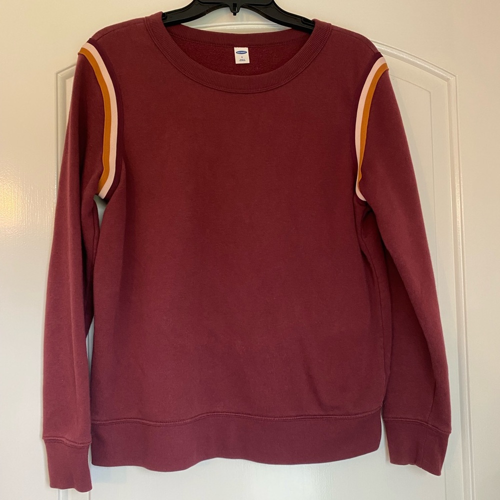 Old Navy Maroon Sweatshirt